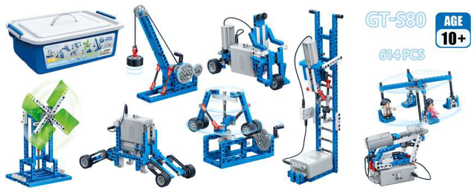 1B. POWER MACHINERY KIT